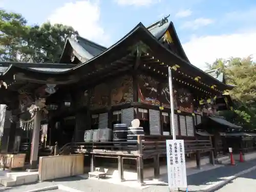 秩父神社の本殿・本堂