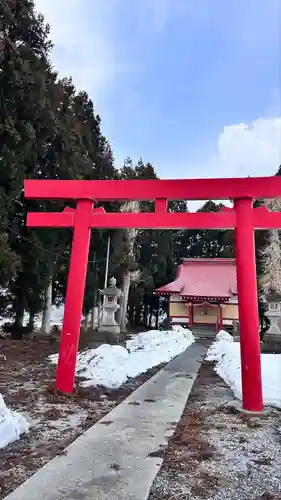 清川稲荷神社(北海道)