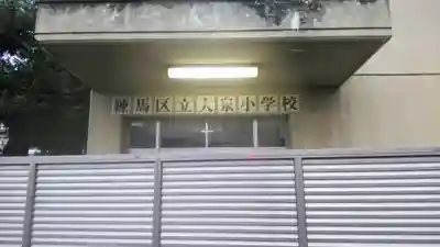 北野神社の周辺