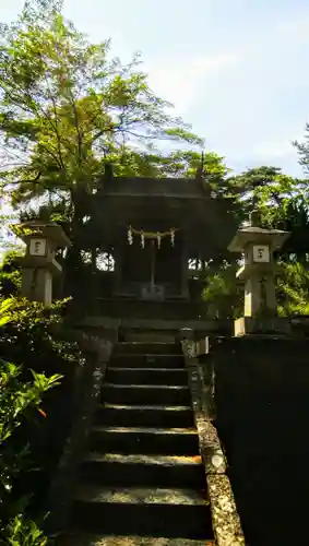 豊景神社の末社・摂社