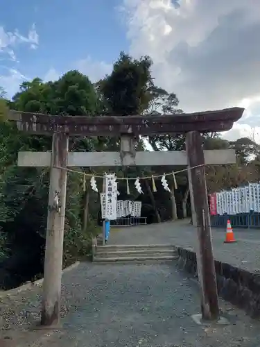 高師神社の鳥居