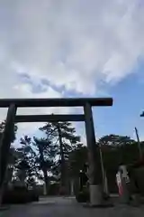 滋賀県護国神社の鳥居