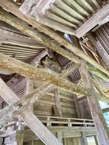 摩氣神社の本殿・本堂
