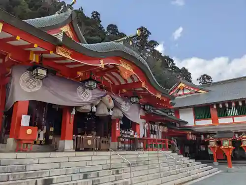 太皷谷稲成神社の本殿・本堂