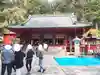 日光二荒山神社の本殿・本堂