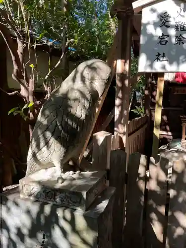 大豊神社の狛犬