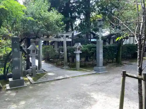 真清田神社の末社・摂社