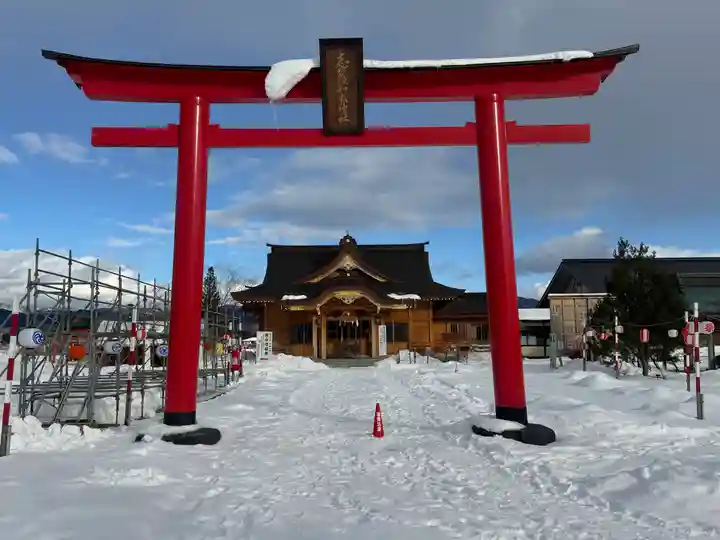 志賀理和氣神社(岩手県)