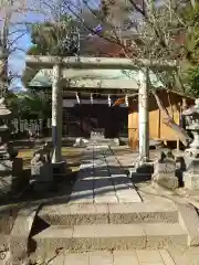 白旗神社(西御門)(神奈川県)