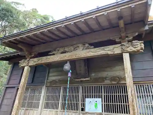 日枝神社の本殿・本堂