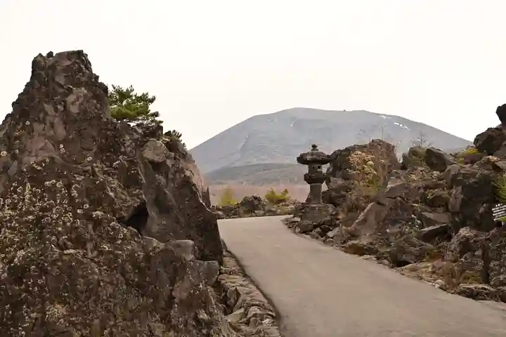 寛永寺別院浅間山観音堂(群馬県)