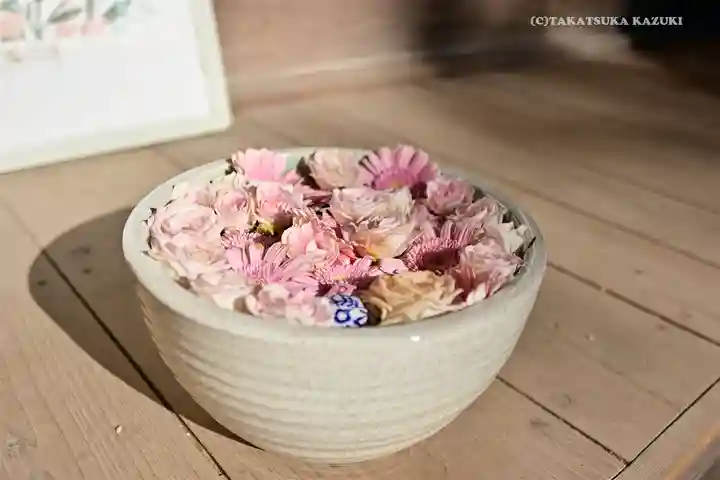 総願寺の手水舎