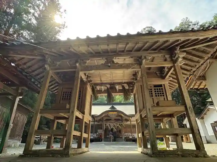 高岡神社(岡山県)