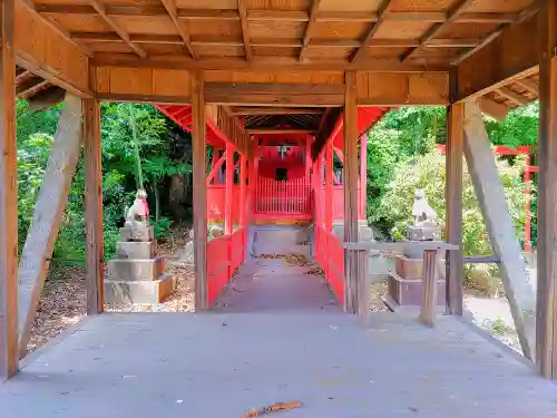 稲荷社（井堀）の本殿・本堂