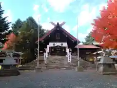 蘆別神社の本殿