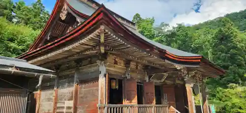 若松寺の本殿