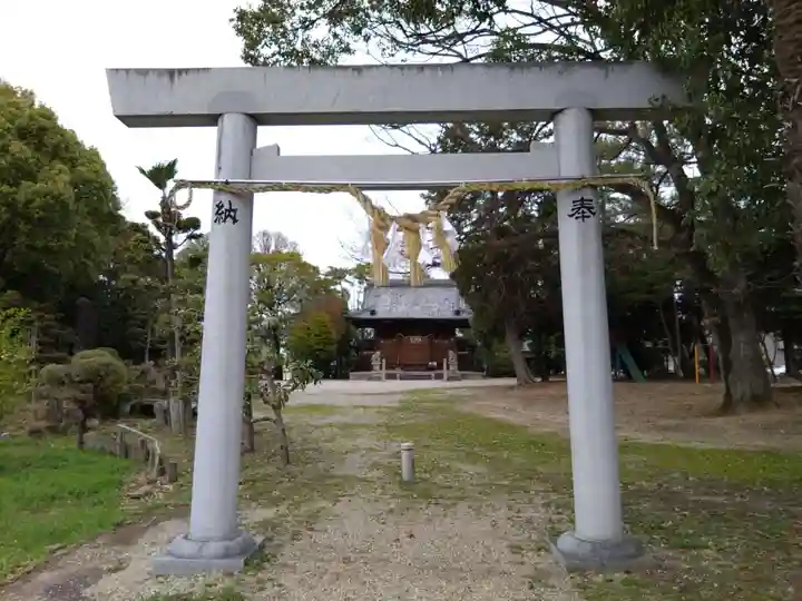 神明社(八ツ田神明社)(愛知県)