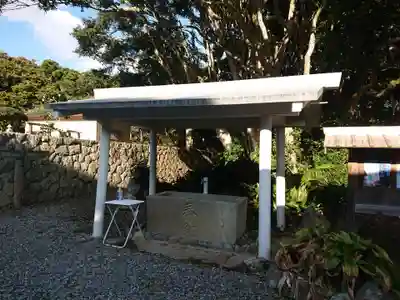 波切神社の手水舎