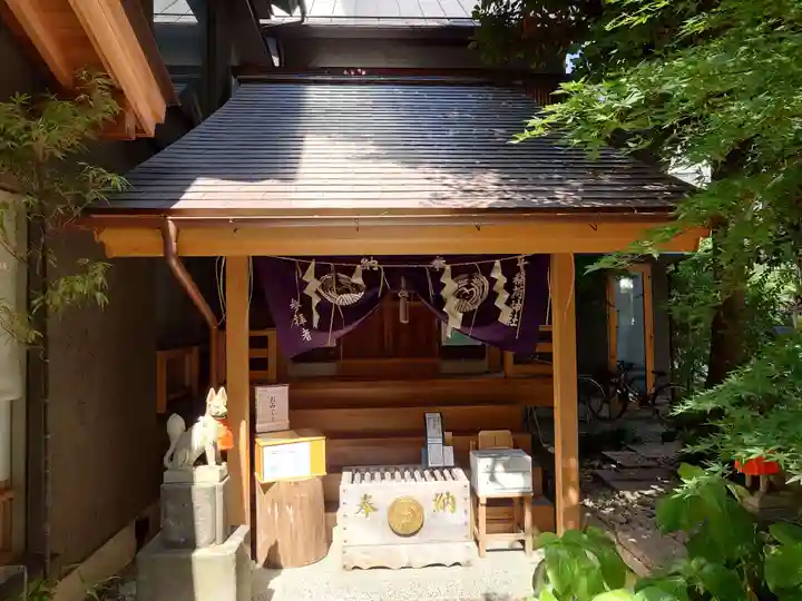 五十稲荷神社(栄寿稲荷神社)(東京都)