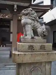 大國神社の狛犬