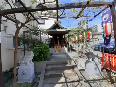 藤之宮 春日神社(野田の藤跡)(大阪府)
