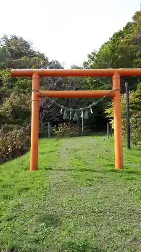 樽岸稲荷神社の鳥居