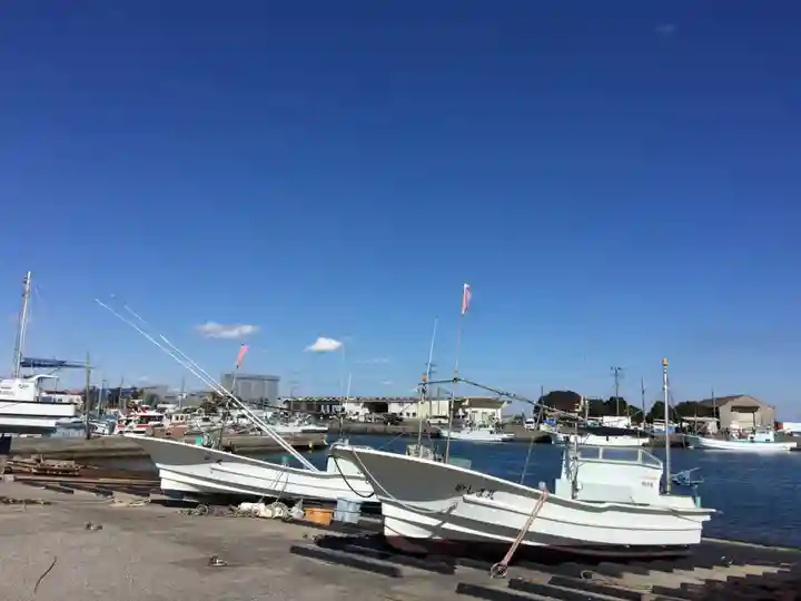 大聖寺(波切不動尊)の周辺