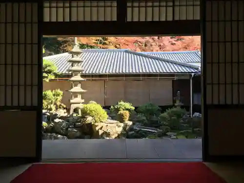 興聖寺（興聖寶林禅寺）の庭園