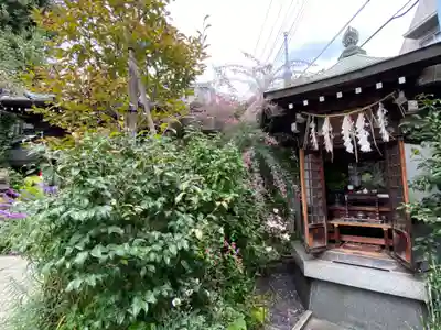 能勢妙見山別院(東京別院)の末社・摂社