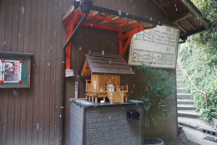 諏訪神社・諏訪山稲荷神社のその他建物