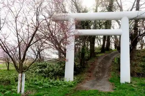 神恵川神社の鳥居