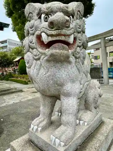 八坂神社の狛犬