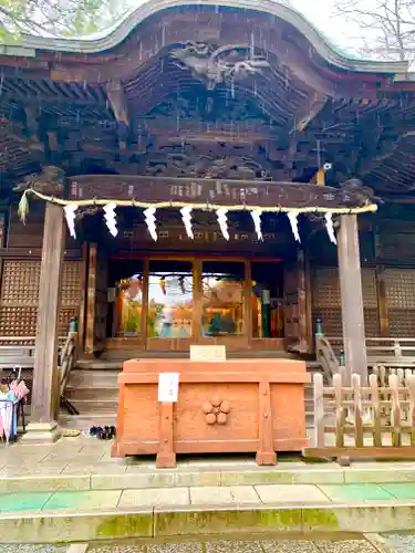 谷保天満宮の本殿・本堂