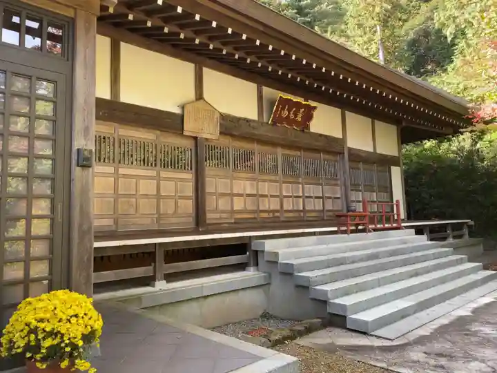 宝蓮寺の本殿・本堂