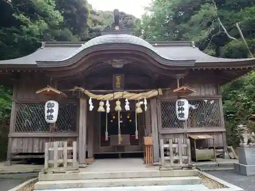 一宮神社の本殿