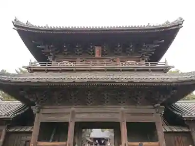 大樹寺(松安院大樹寺)の山門・神門