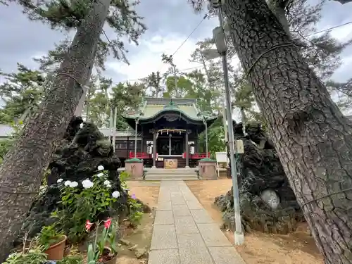 諏訪神社のその他建物