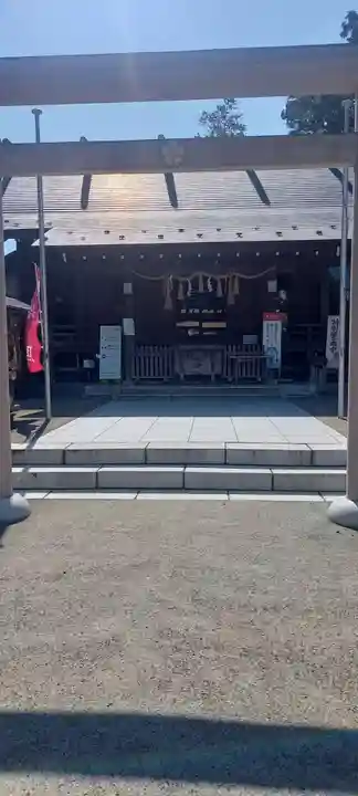 櫻岡大神宮の本殿・本堂