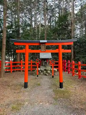 八大神社の末社・摂社