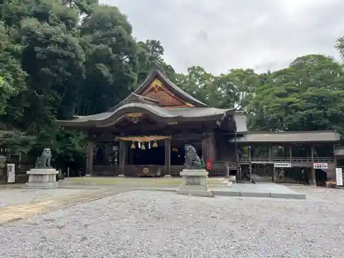 和霊神社の本殿・本堂