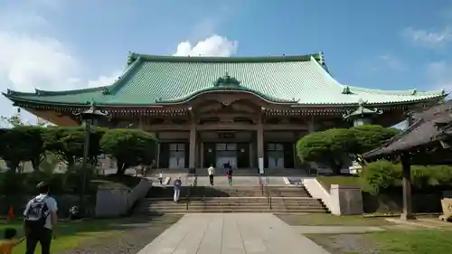 総持寺の本殿・本堂