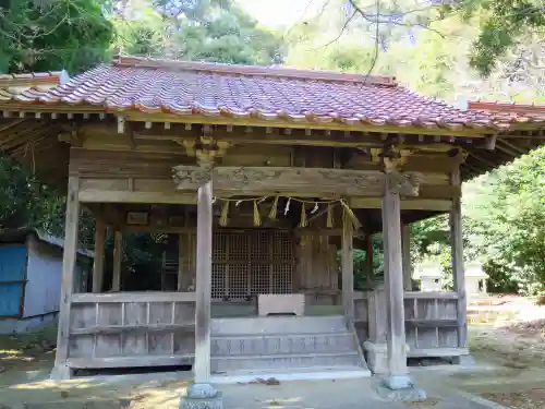 現人神社の本殿・本堂