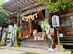 滑川神社 - 仕事と子どもの守り神の本殿