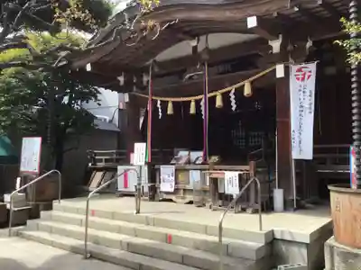 鳩森八幡神社の本殿・本堂