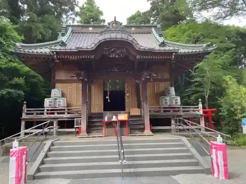 白笹稲荷神社の本殿・本堂