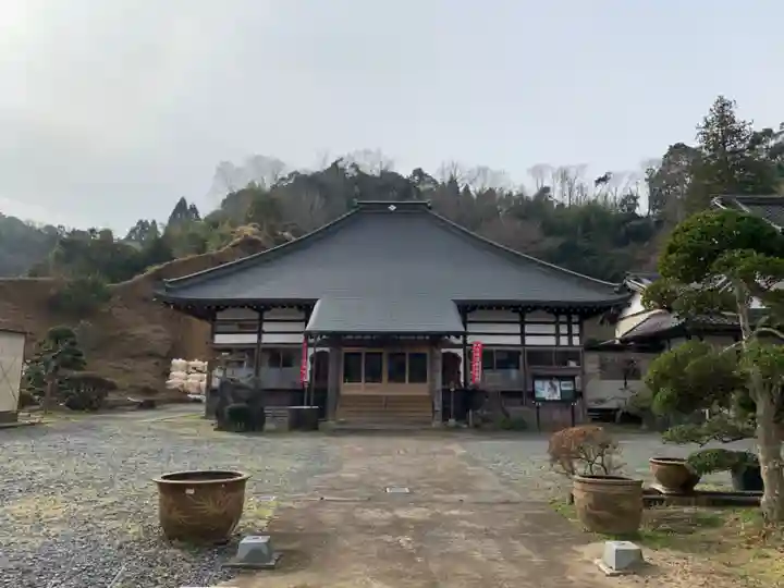 玉泉寺の本殿・本堂