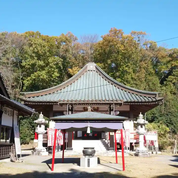 清滝寺の本殿・本堂