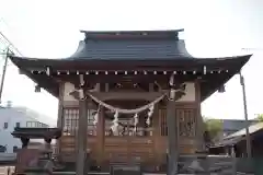 雪光稲荷神社の本殿