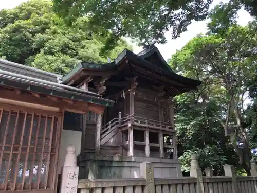 雲気八幡宮の本殿