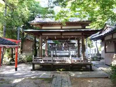 伊豆神田神社(滋賀県)